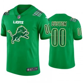 Camiseta Hombre NFL Detroit Lions Personalizar Kelly Verde St. Patricks Day